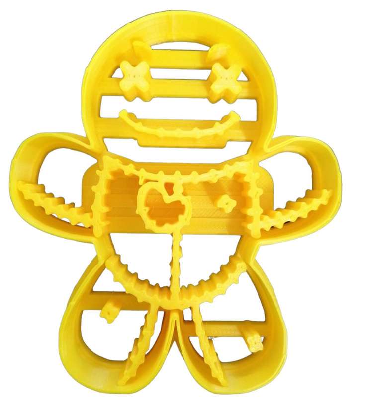 Hubbe Cookie Cutter - Voodoo Doll
