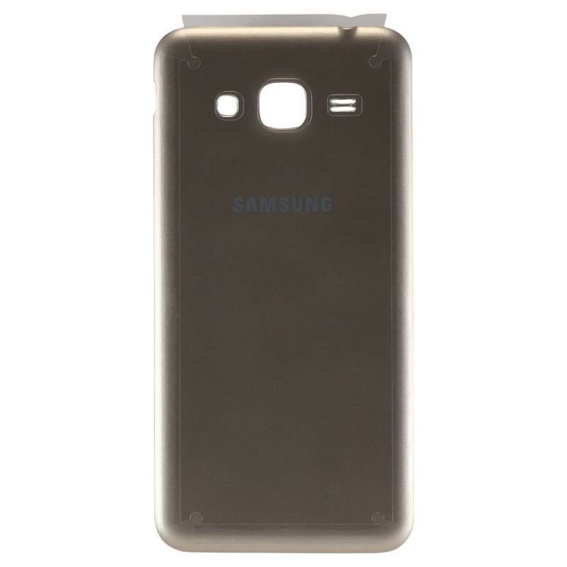 Samsung J3 (2016) Battery Cover Gold