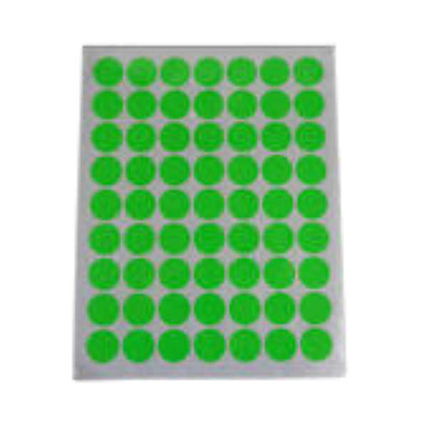 Stationery - Round Neon Stickers