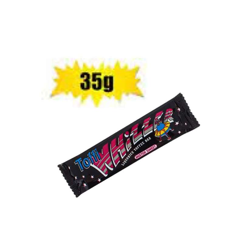 Liquorice Toffee Whizzer Bar 35g