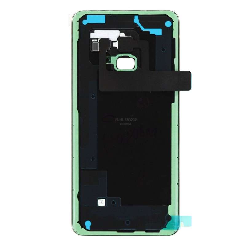Samsung A8 Battery Cover Gold
