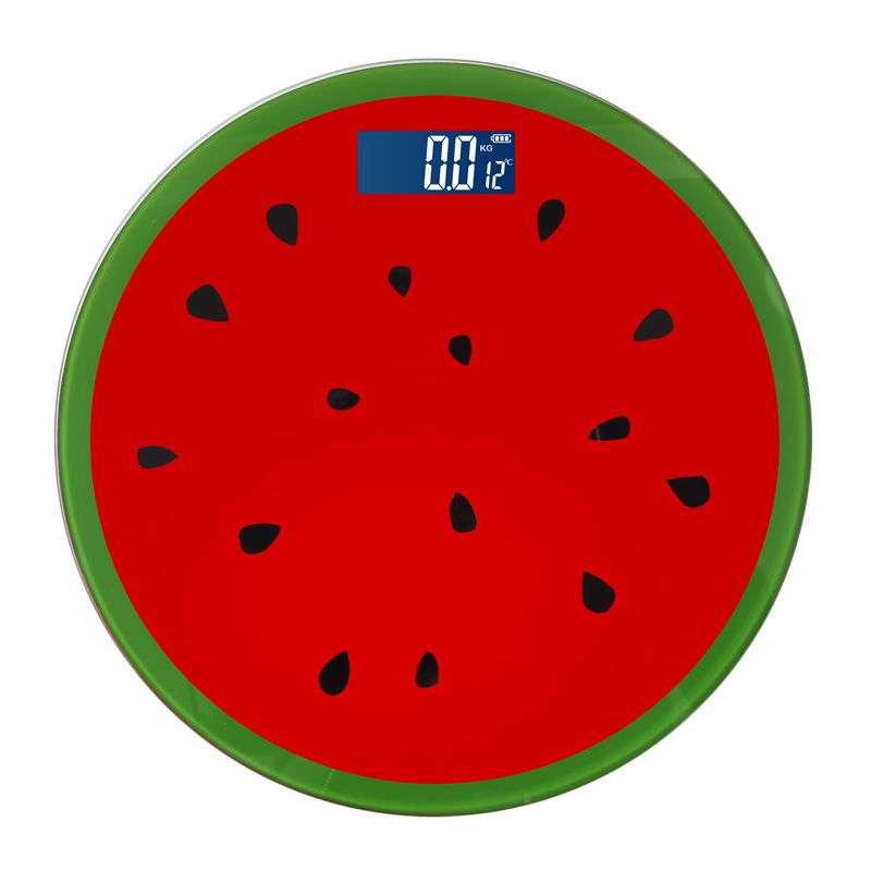 Electronic Personal Body Weight Scale - Watermelon