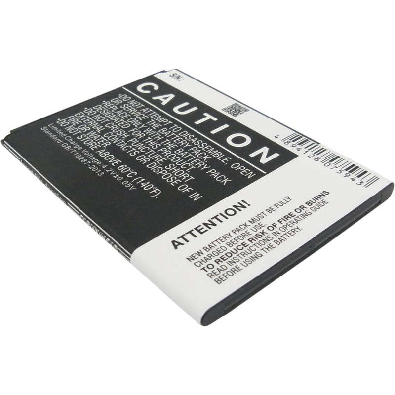 Cell Hub Replacement Battery for Samsung Galaxy S4 Mini