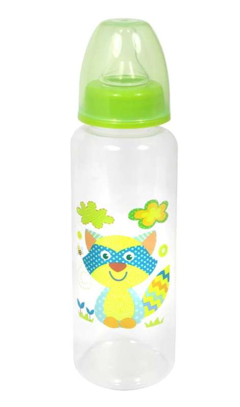 First Steps Jungle Baby Feeding Bottle 250ml