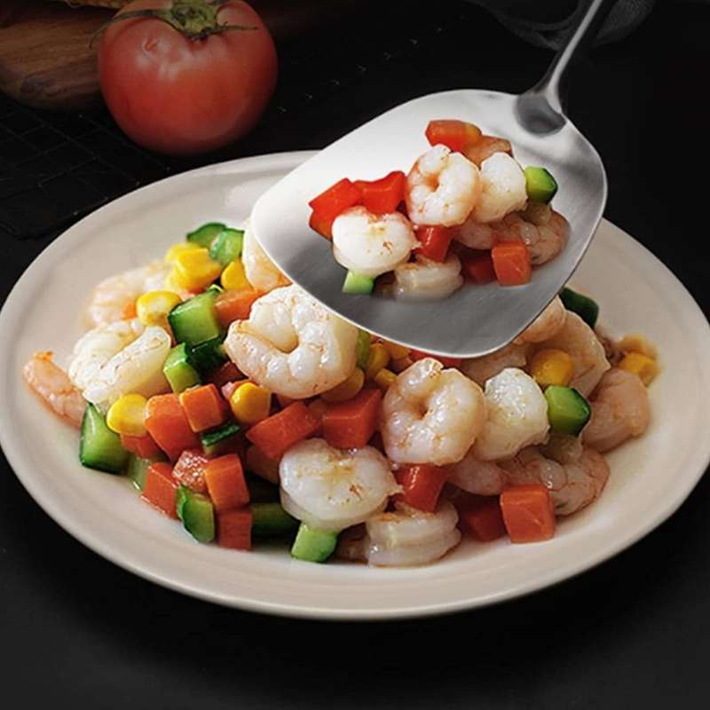 6891 Stainless Steel Stir Fry Spoon
