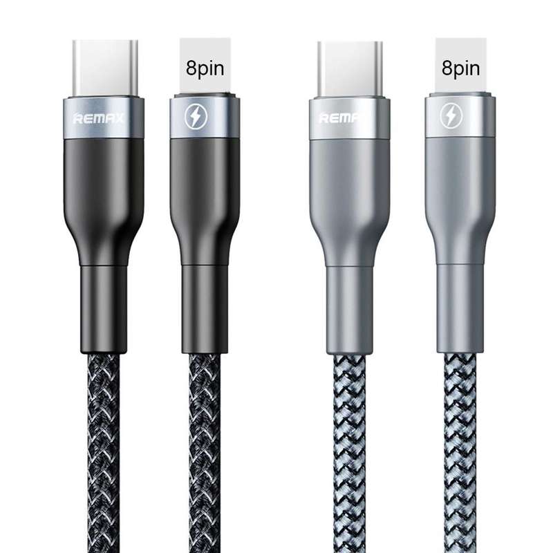 Remax RC-009 1m 3A PD Fast Charging Braided Data Cable