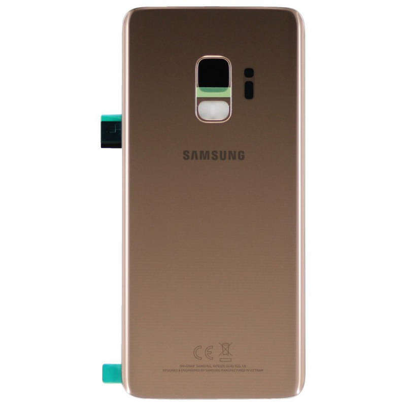 Samsung S9 Battery Cover Gold
