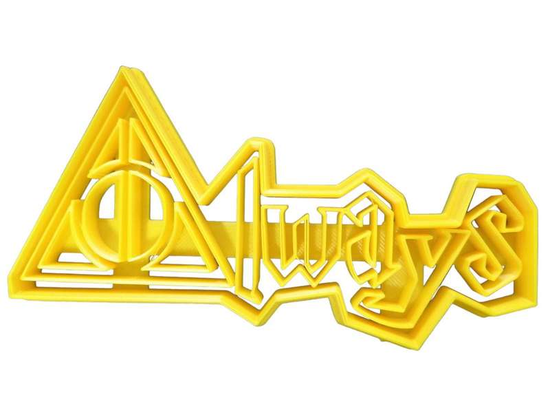 Hubbe Cookie Cutter - Deathly Hallows