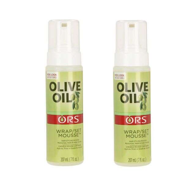 ORS Wrap/Set Hair Styling Mousse 207ml