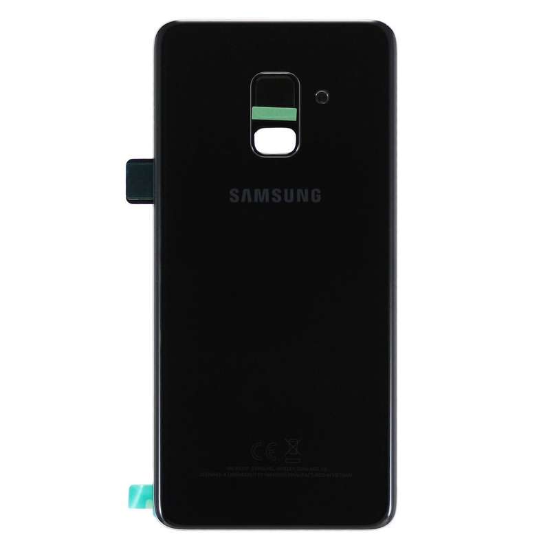 Samsung A8 Battery Cover Black