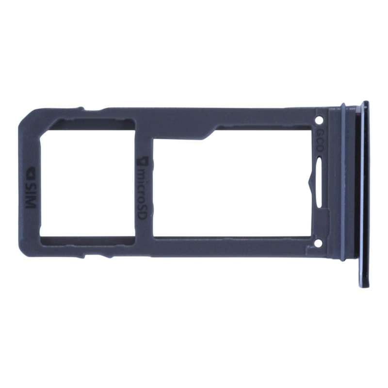 Samsung S8 Sim Tray black