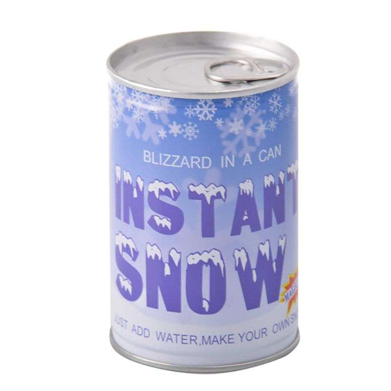 Instant Snow - Christmas Accessories - Can - White - Single