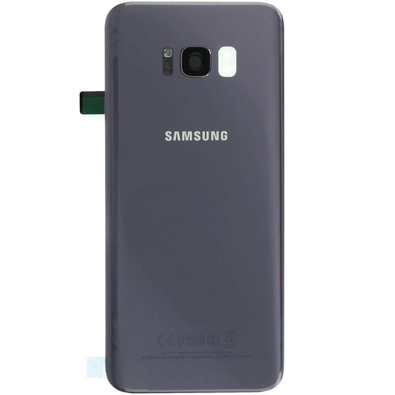 Samsung S8 Plus Battery Cover Grey Black