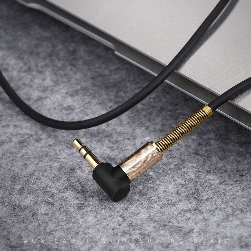 Hoco UPA02 1M Aux Spring Cable
