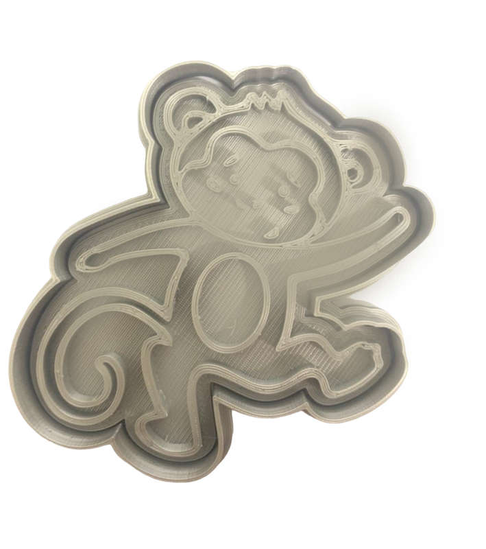 Hubbe Cookie Cutter - Playful Monkey