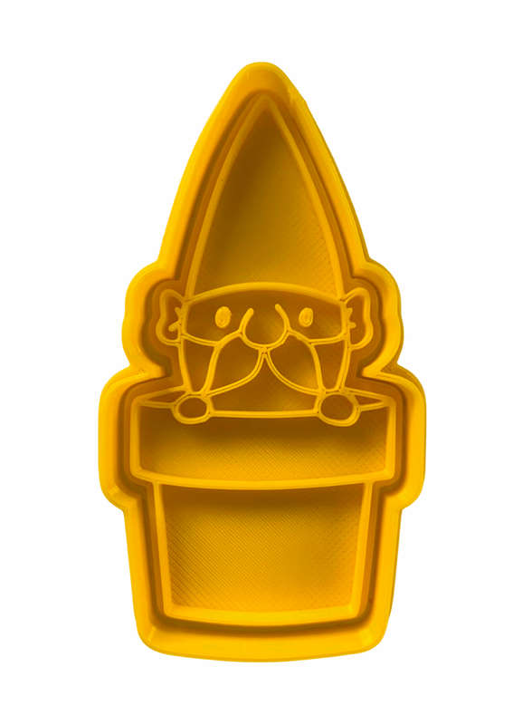 Hubbe Cookie Cutter - Garden Gnome