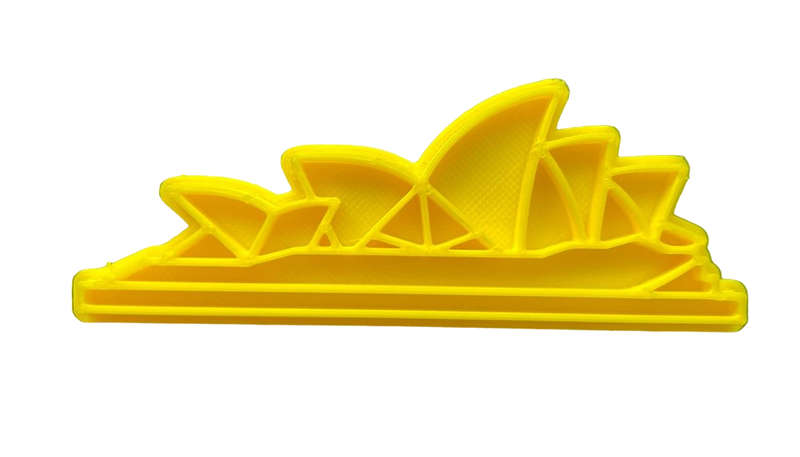Hubbe Cookie Cutter - Sydney Opera House