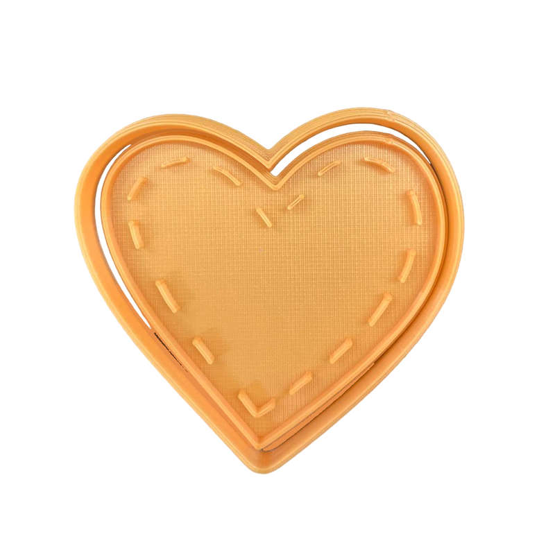 Hubbe Cookie Cutter - Wedding Heart