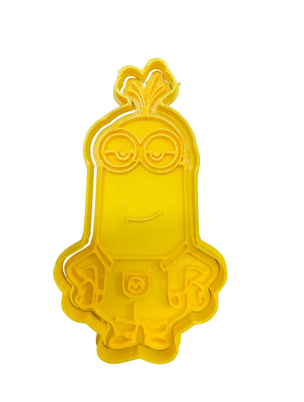 Hubbe Cookie Cutter - Minion Kevin