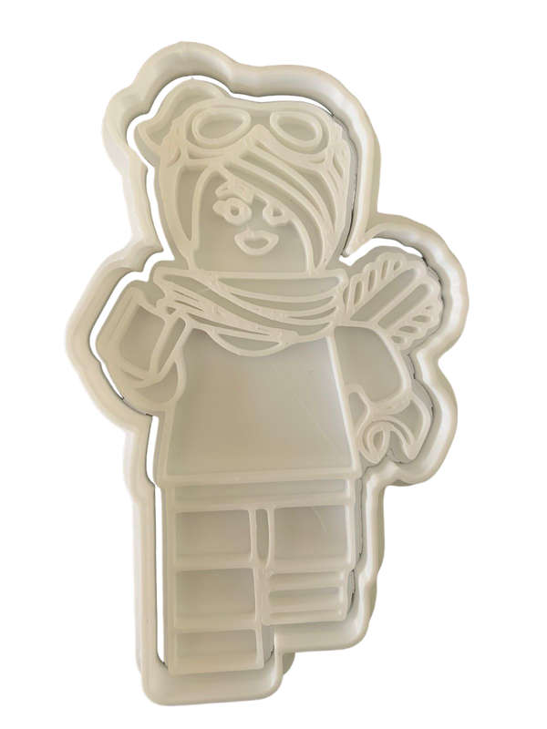 Hubbe Cookie Cutter - Lego Lucy