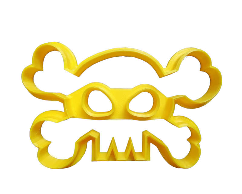 Hubbe Cookie Cutter - Skull & Crossbones