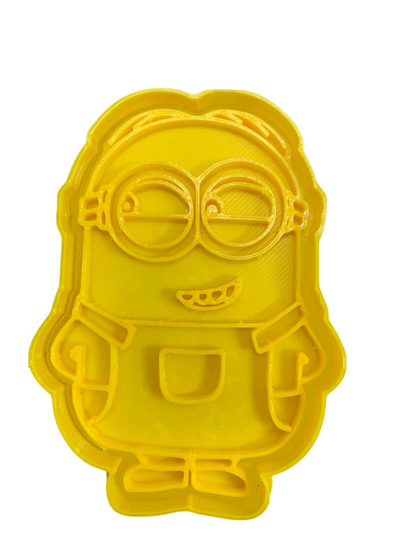 Hubbe Cookie Cutter - Minion Dave