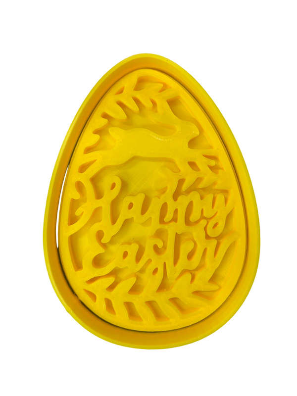 Hubbe Cookie Cutter - Ornamental Easter Egg 2