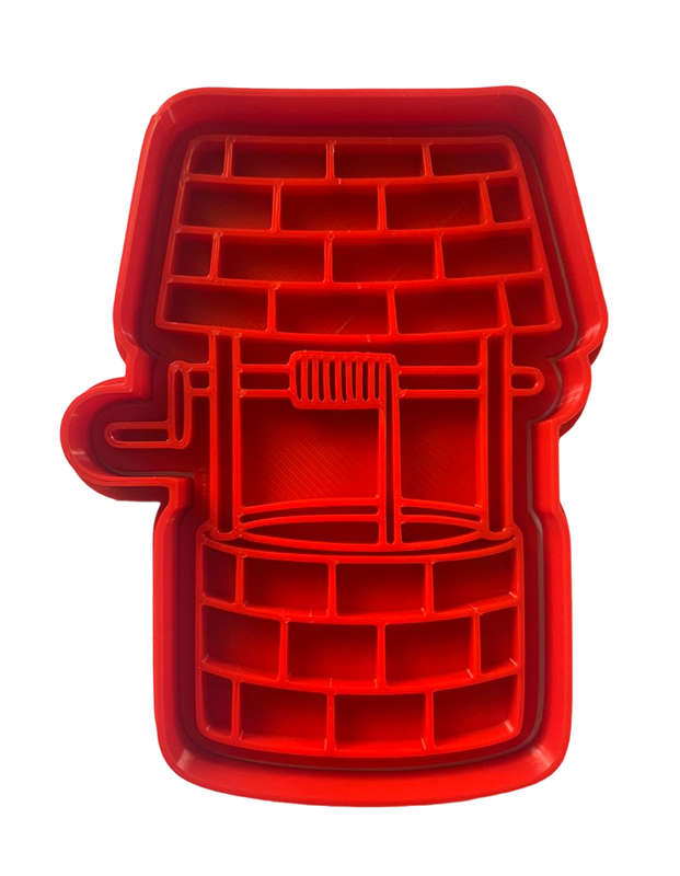 Hubbe Cookie Cutter - Garden Water Well