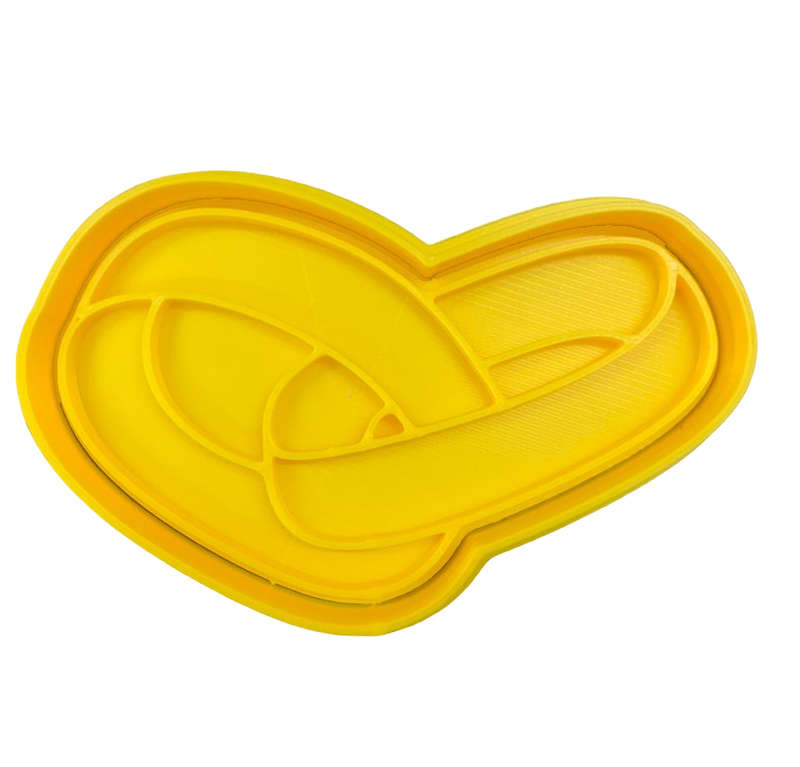 Hubbe Cookie Cutter - Wedding Bands