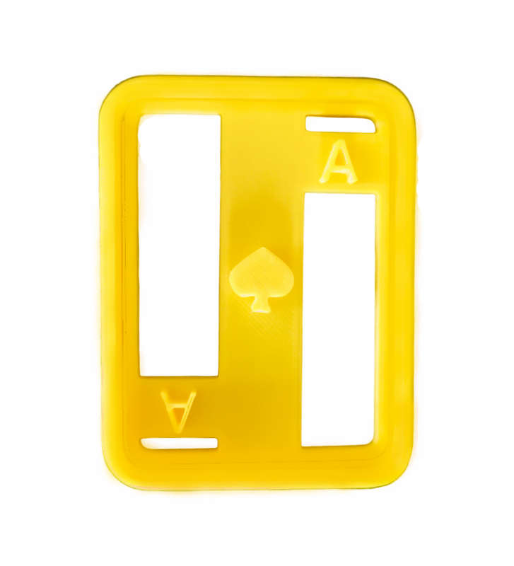 Hubbe Cookie Cutter - Ace of Spades