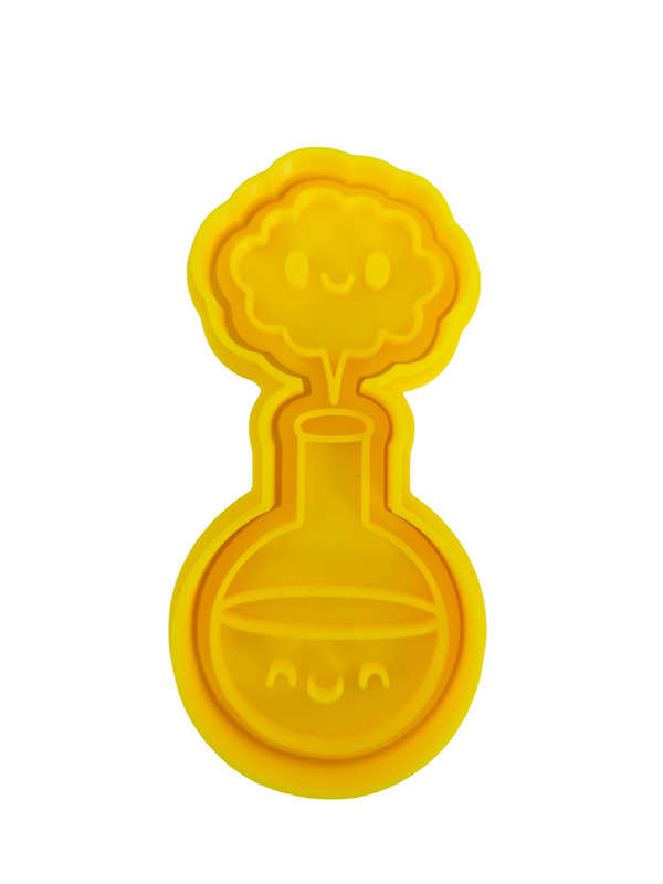 Hubbe Cookie Cutter - Science Experiment