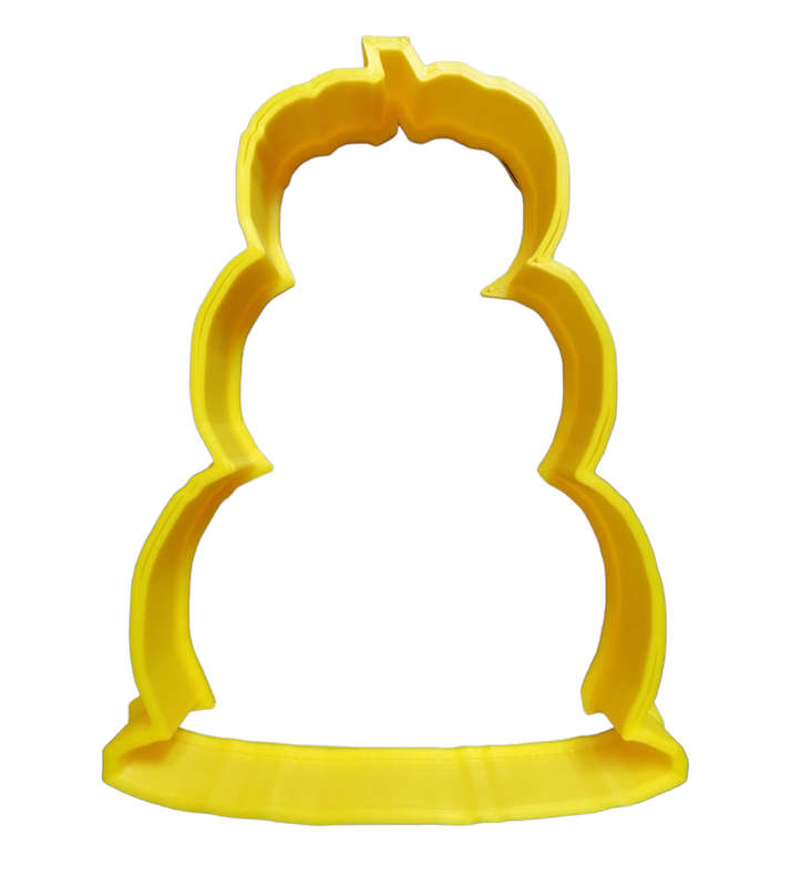 Hubbe Cookie Cutter - Halloween Stacked Pumpkin