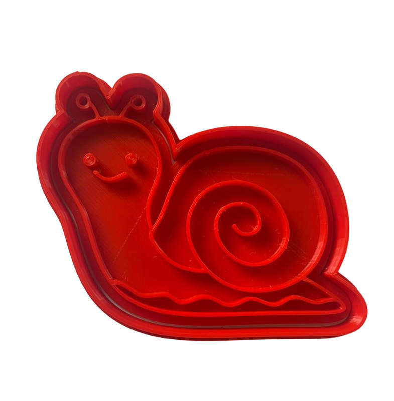 Hubbe Cookie Cutter - Garden Snail