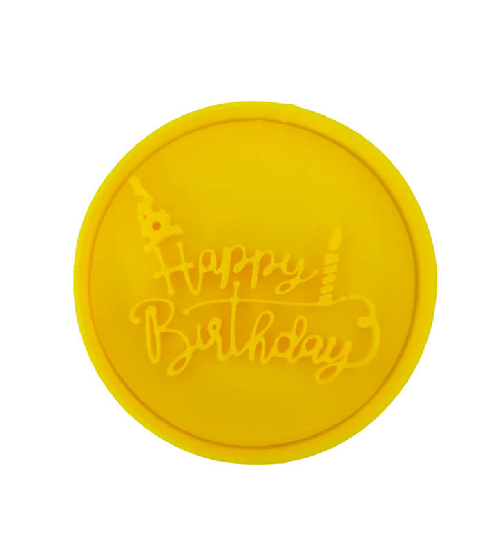 Hubbe Cookie Cutter - Happy Birthday
