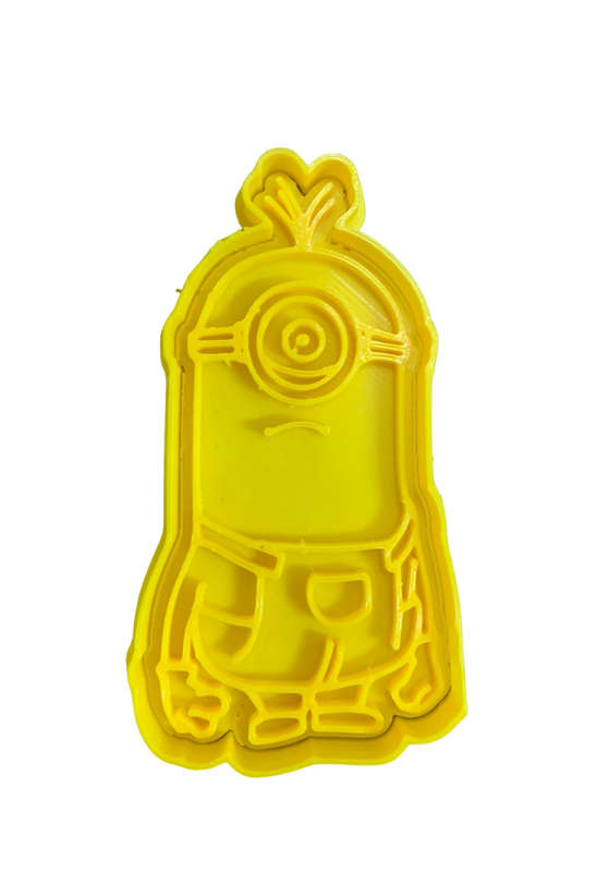 Hubbe Cookie Cutter - Minion John