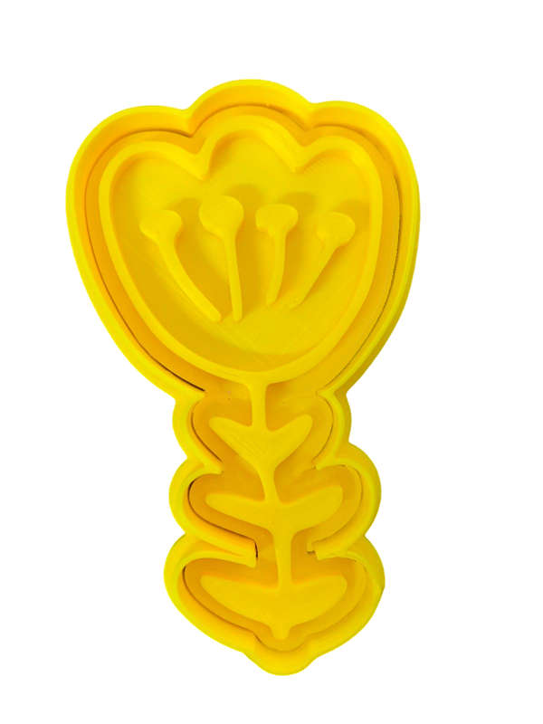 Hubbe Cookie Cutter - Flower J