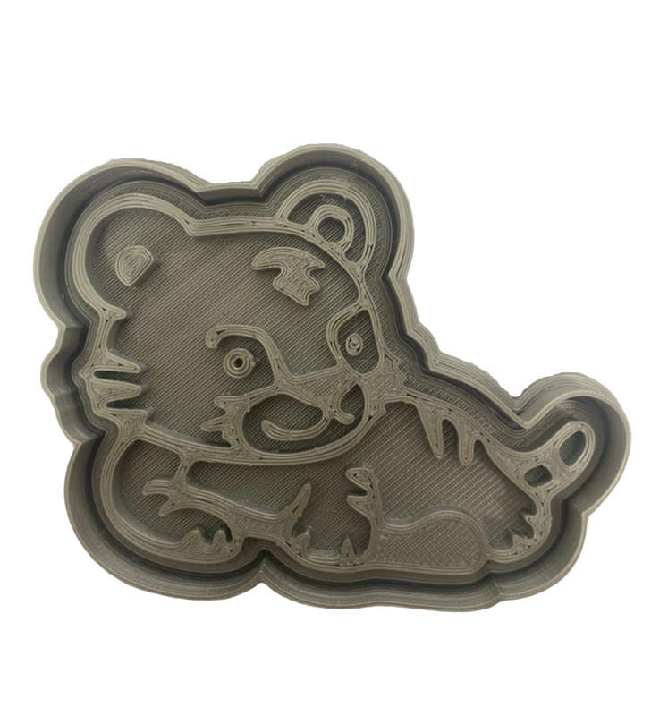 Hubbe Cookie Cutter - Tiger Cub