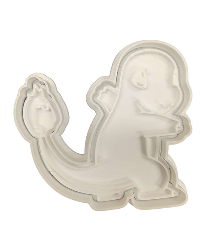 Hubbe Cookie Cutter - Pokemon Charmander