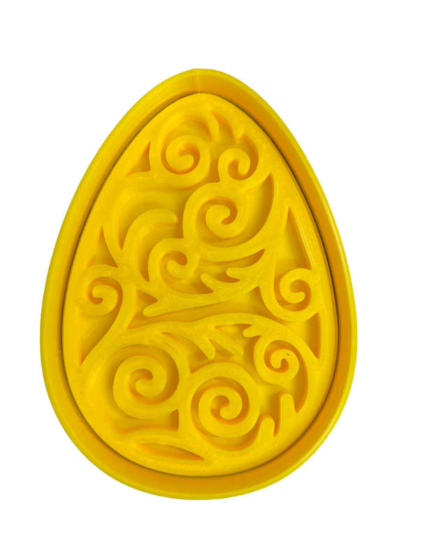 Hubbe Cookie Cutter - Ornamental Easter Egg 3