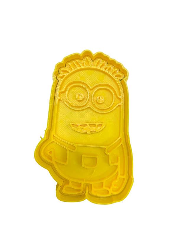 Hubbe Cookie Cutter - Minion Larry