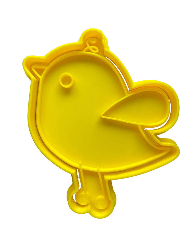 Hubbe Cookie Cutter - Bird 2
