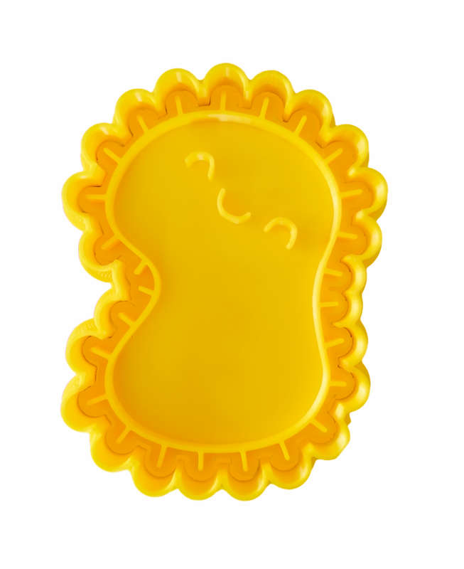 Hubbe Cookie Cutter - Science Amoeba