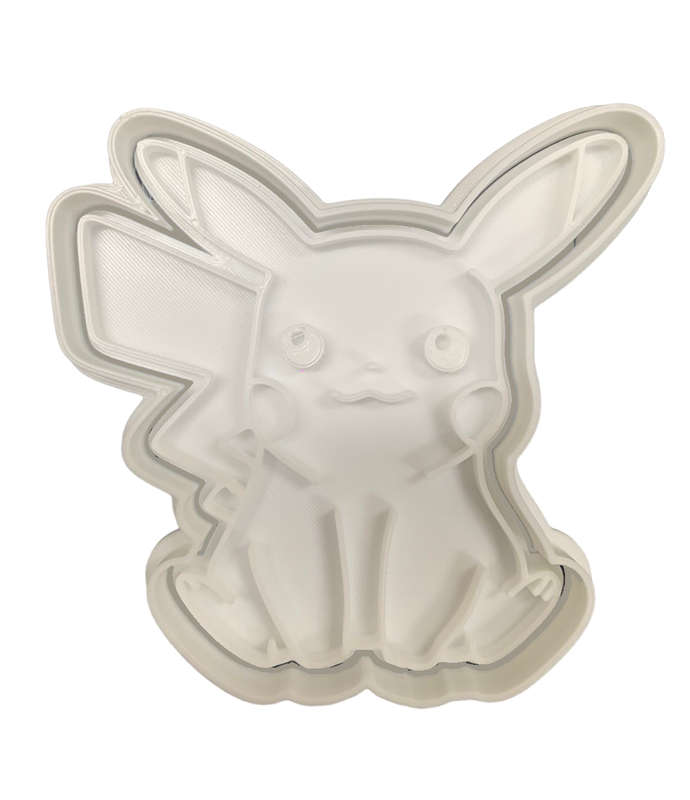 Hubbe Cookie Cutter - Pokemon Pikachu