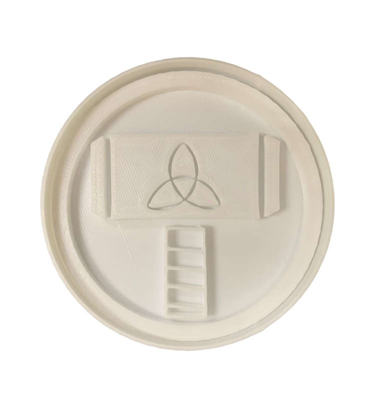 Hubbe Cookie Cutter - Thor Logo