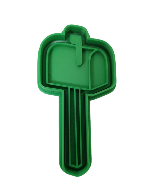Hubbe Cookie Cutter - Letter Box