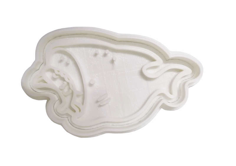 Hubbe Cookie Cutter - Shark 3