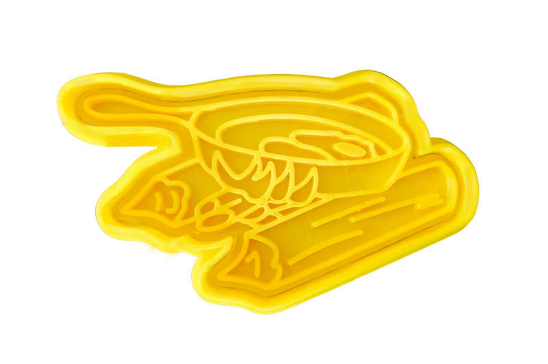 Hubbe Cookie Cutter - Camping Logs with Pan