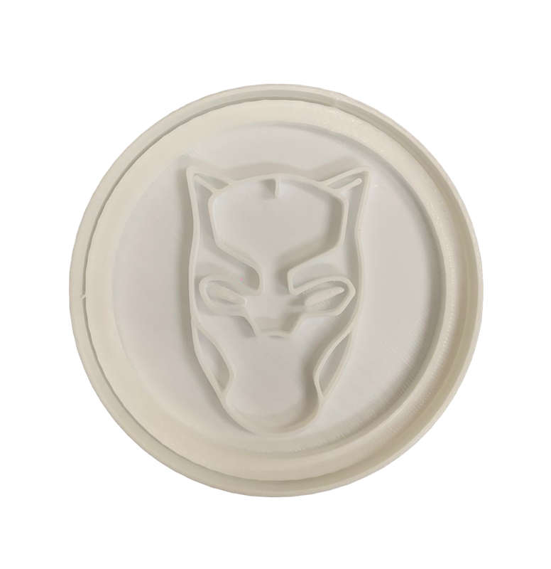 Hubbe Cookie Cutter - Black Panther