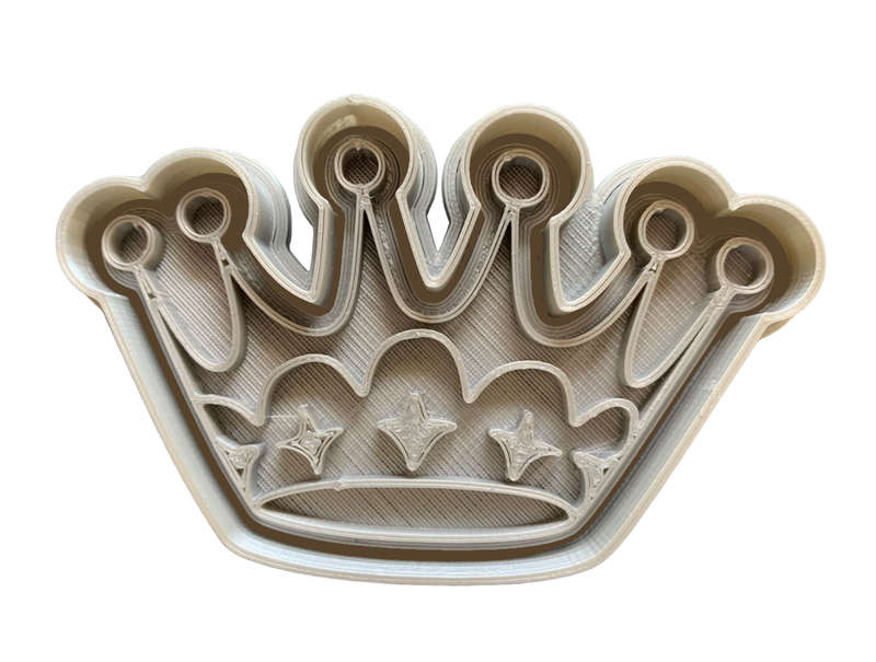 Hubbe Cookie Cutter - Princess Crown