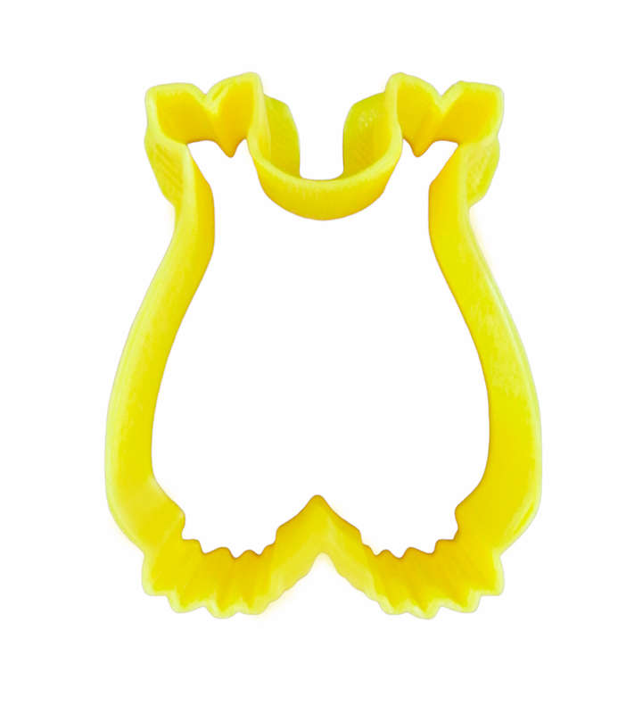 Hubbe Cookie Cutter - Baby Romper Small